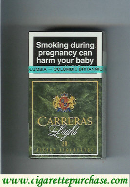 Carreras Light cigarettes